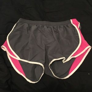 Gray Soffe athletic shorts size Large